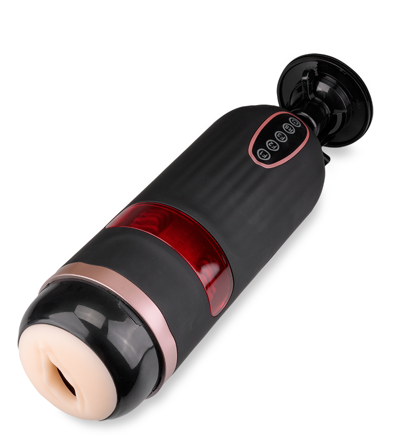 Beheizbarer Masturbator mit Stoßfunktion Freelander