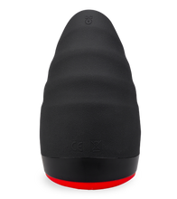 Laden Sie das Bild in den Galerie-Viewer, Beheizbarer Vibrationsmasturbator mit Blowjob-Mund