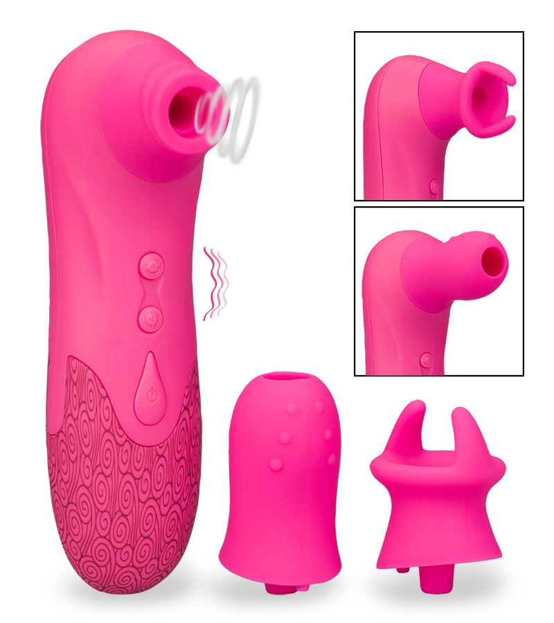 Berührungsloser Druckwellenvibrator Vibee-Lover