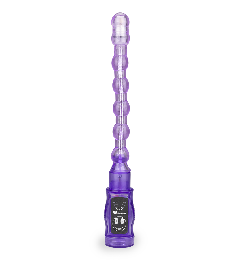 Beweglicher Analvibrator