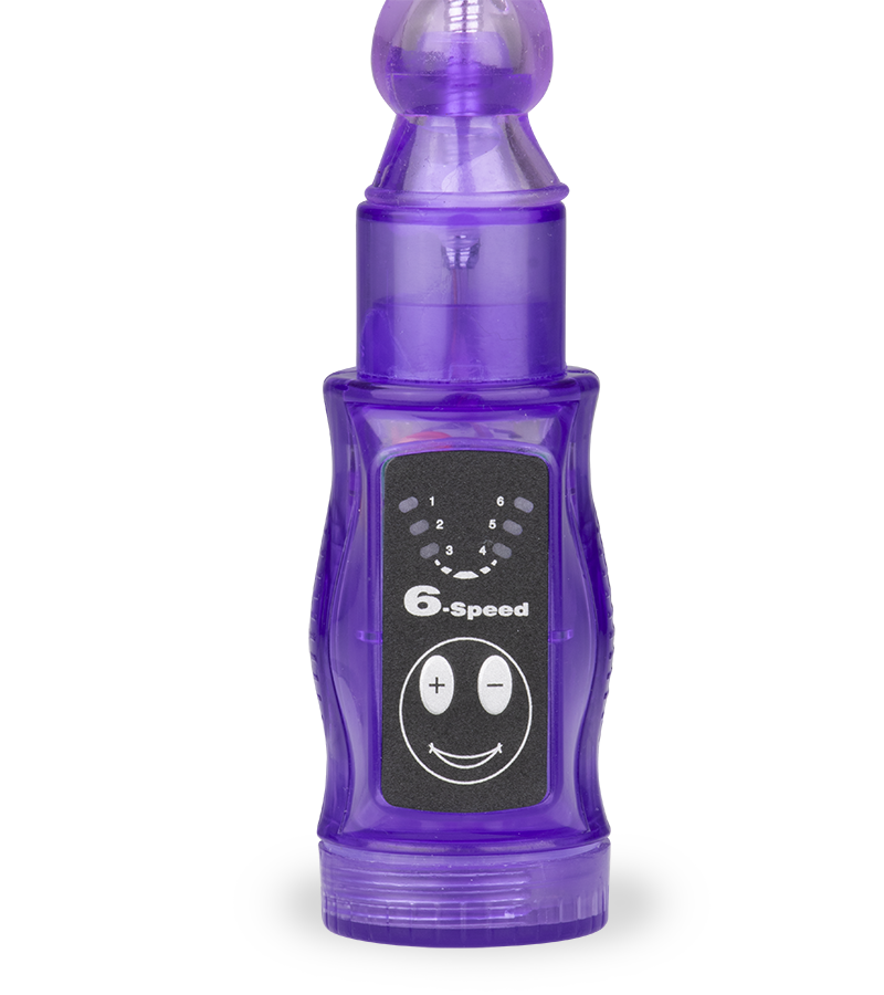 Beweglicher Analvibrator