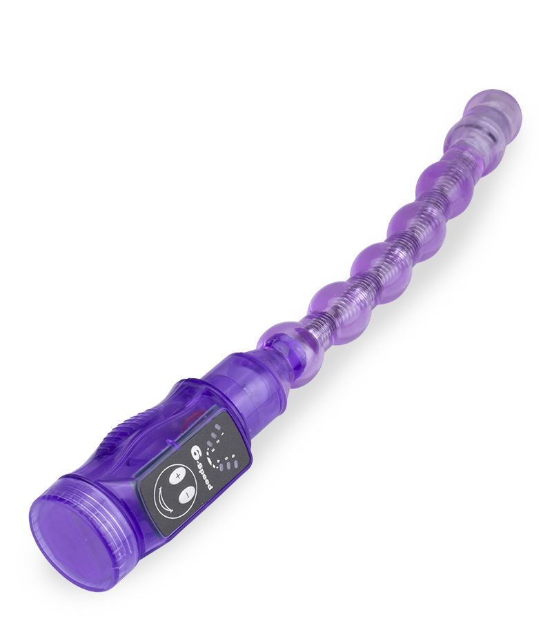 Beweglicher Analvibrator