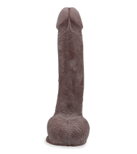 Laden Sie das Bild in den Galerie-Viewer, Beweglicher Dildo Real Skin 23 cm