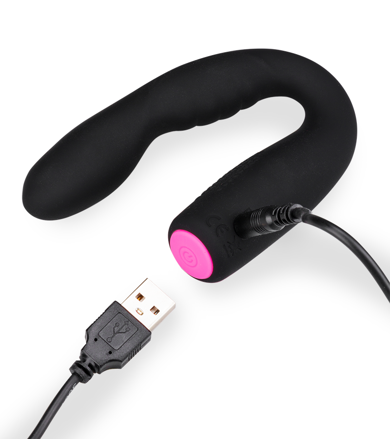 Beweglicher G-Punkt- und Klitorisvibrator