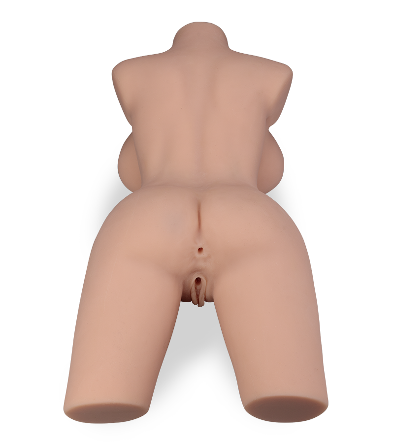 Beweglicher Masturbator Torso aus TPE Amélia