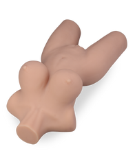 Laden Sie das Bild in den Galerie-Viewer, Beweglicher Masturbator Torso aus TPE Amélia