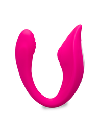 Laden Sie das Bild in den Galerie-Viewer, Biegbarer Klitoris- und G-Punkt-Stimulator mit Fernbedienung Idol