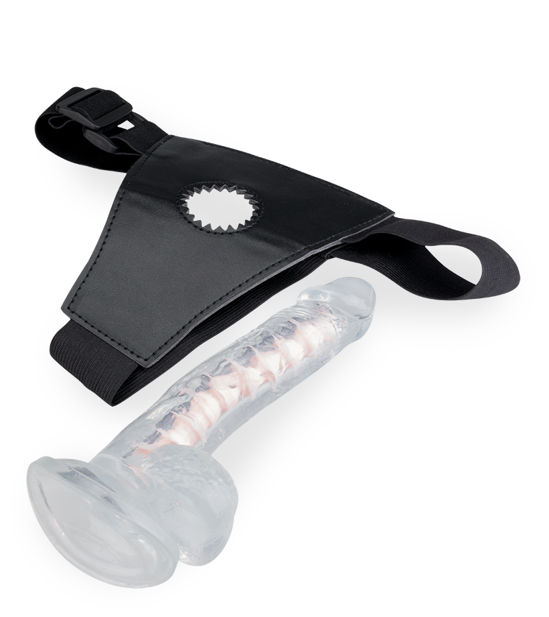 Biegbarer Strapon Mario