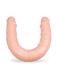 Laden Sie das Bild in den Galerie-Viewer, Biegsamer Doppeldildo (36,0 cm)