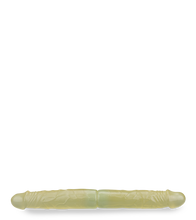 Laden Sie das Bild in den Galerie-Viewer, Biegsamer Doppeldildo Crystal 36 cm