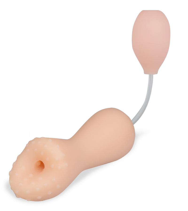 Blowjob-Masturbator mit Lustpumpe
