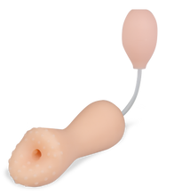Laden Sie das Bild in den Galerie-Viewer, Blowjob-Masturbator mit Lustpumpe
