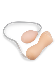 Laden Sie das Bild in den Galerie-Viewer, Blowjob-Masturbator mit Lustpumpe