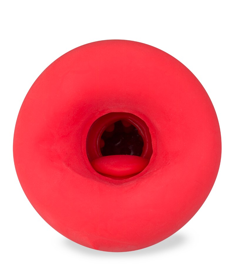 Blowjob-Masturbator mit Stoßfunktion Deep Kiss