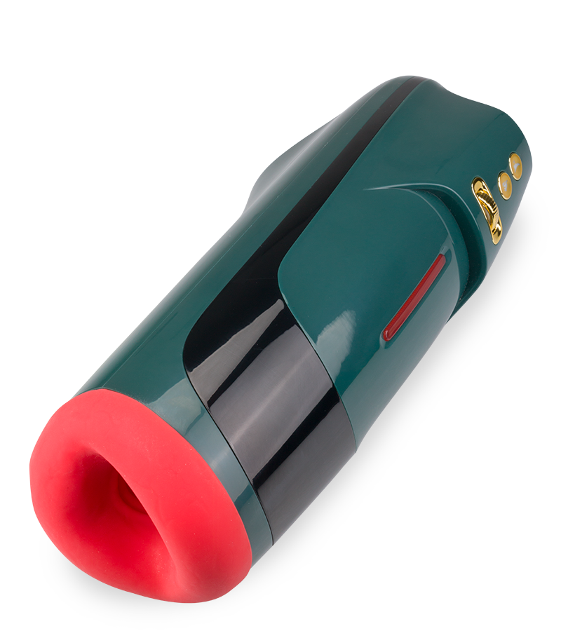 Blowjob-Masturbator mit Stoßfunktion Deep Kiss