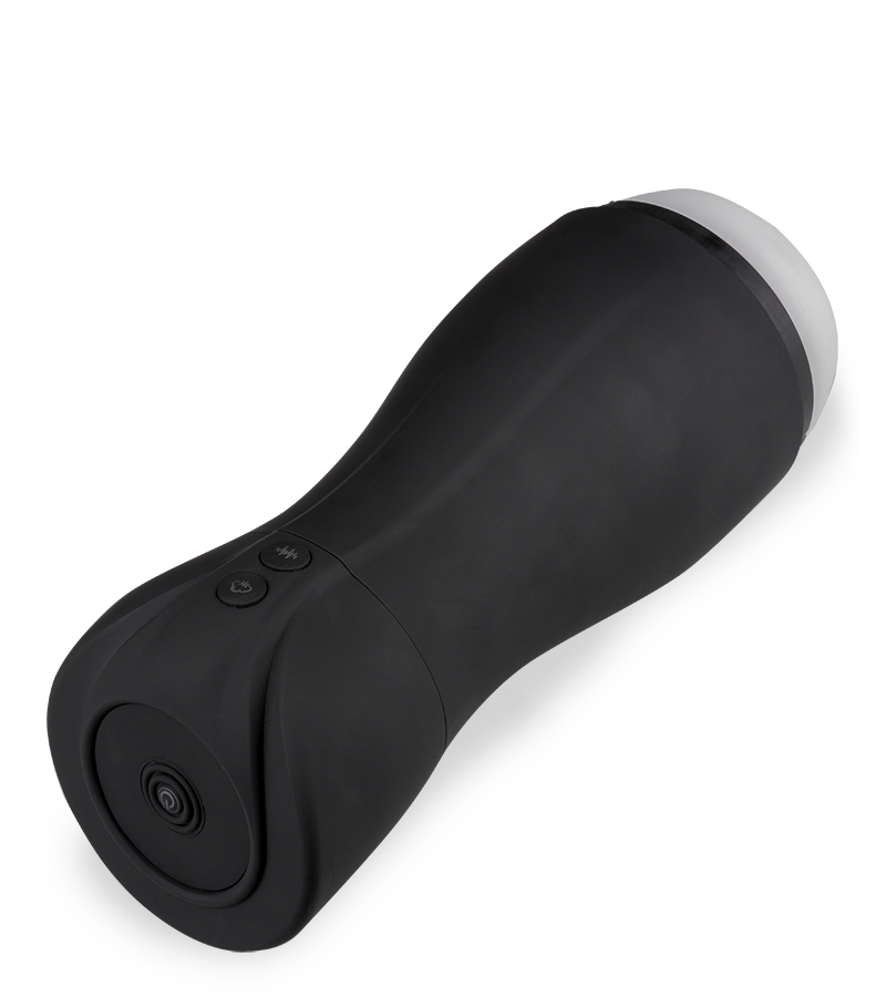 Blowjob-Masturbator mit Vibration Colonel