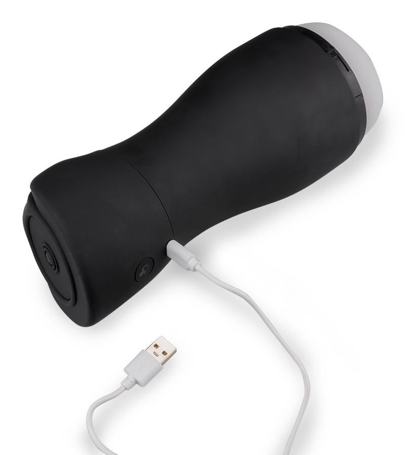 Blowjob-Masturbator mit Vibration Colonel