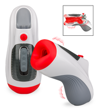 Laden Sie das Bild in den Galerie-Viewer, Blowjob-Masturbator mit Vibration Special Treat