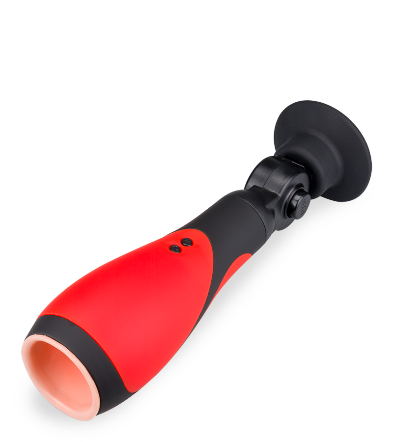 Blowjob-Masturbator mit Vibrationsfunktion