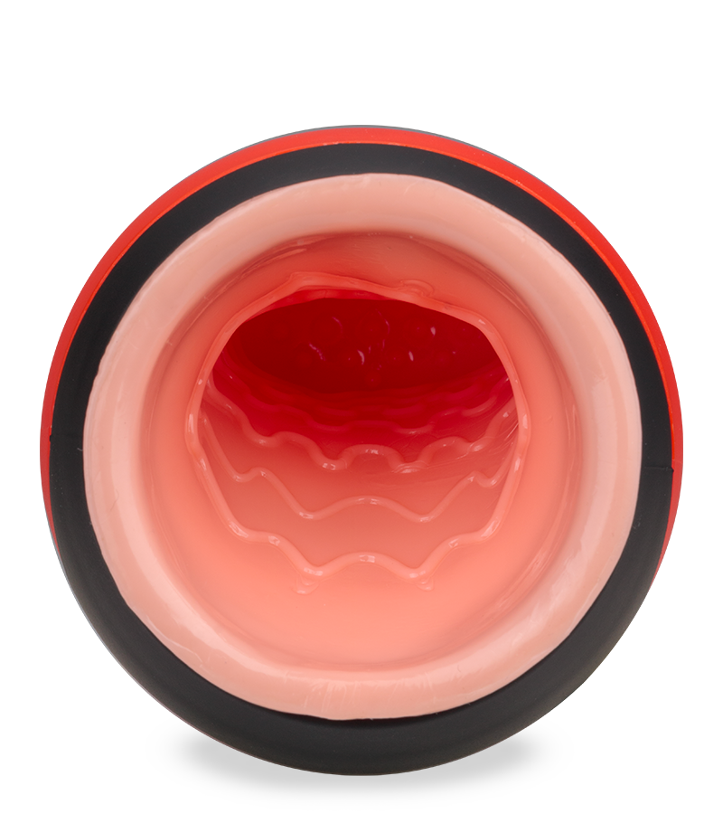 Blowjob-Profi-Masturbator mit Vibration