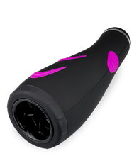 Laden Sie das Bild in den Galerie-Viewer, Blowjob-Profi-Masturbator mit Vibration und Saugfuß