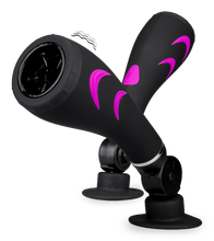 Laden Sie das Bild in den Galerie-Viewer, Blowjob-Profi-Masturbator mit Vibration und Saugfuß