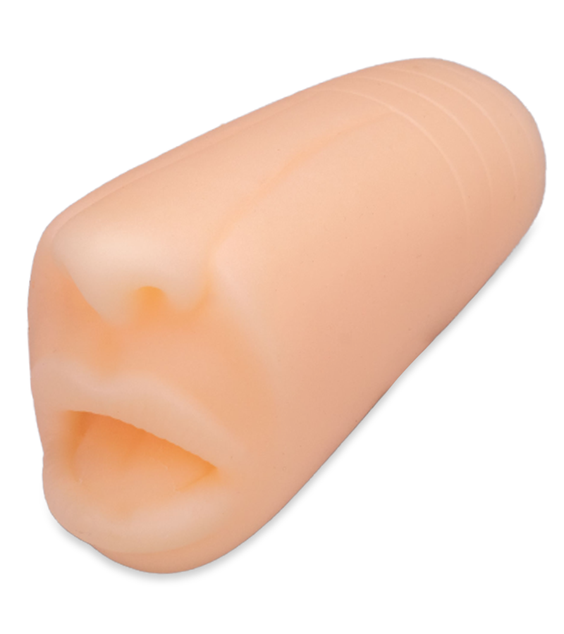 Blowjob-Taschenmuschi mit Mundöffnung