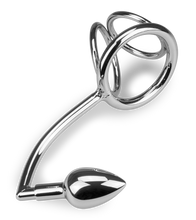 Laden Sie das Bild in den Galerie-Viewer, Bondage-Haken mit Dreifach-Cockring Bondy
