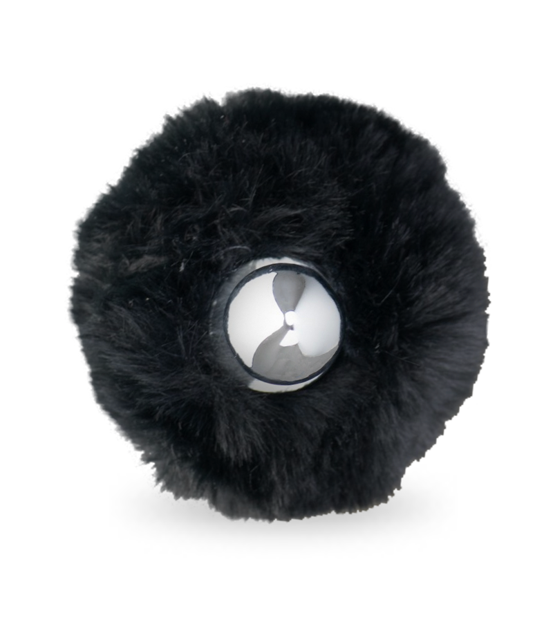 Bunny Tail Rosebud-Analplug