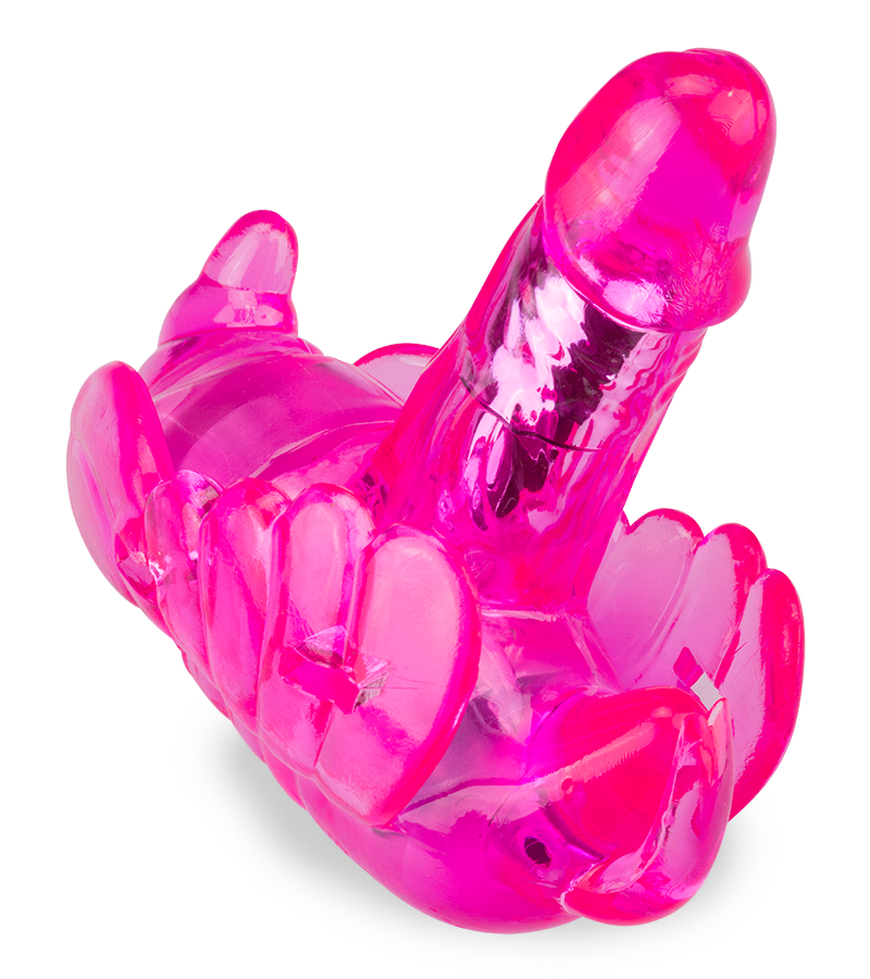 Butterfly mit Dildo 38 Stufen