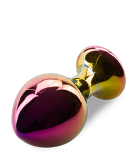 Laden Sie das Bild in den Galerie-Viewer, Buttplug aus Glas Chrome