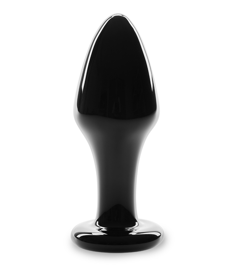 Buttplug aus Glas Panther