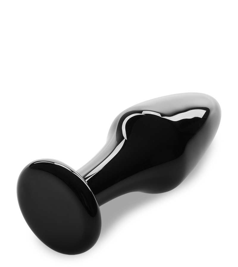 Buttplug aus Glas Panther