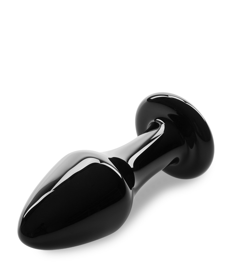Buttplug aus Glas Panther
