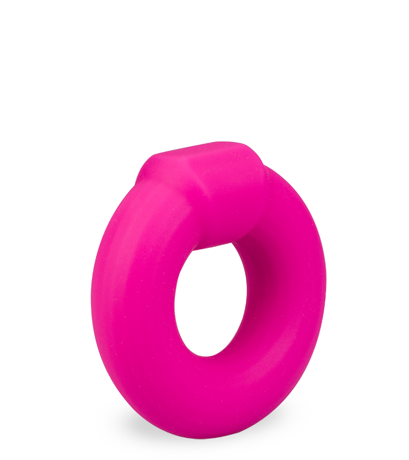 Cockring aus medizinischem Silikon Jey