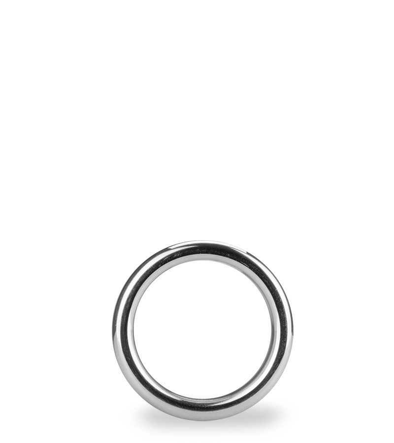 Cockring aus rostfreiem Stahl Stronger
