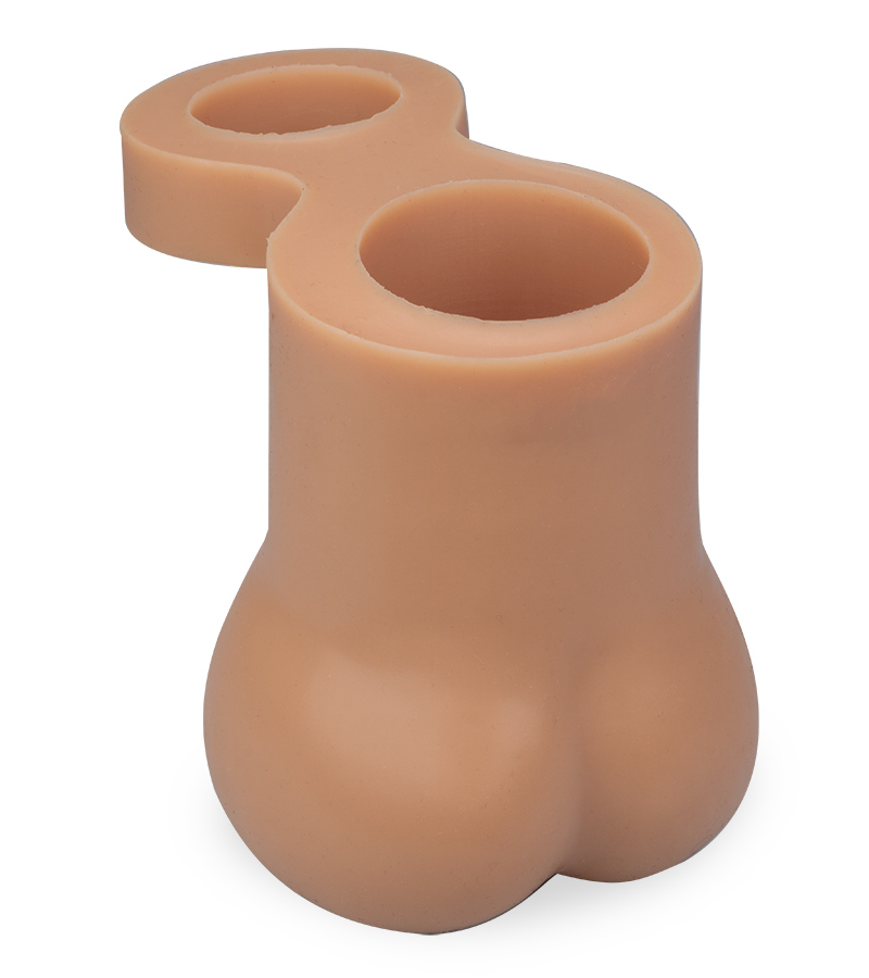 Cockring mit Hodenmanschette Austin 4 cm