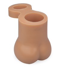 Laden Sie das Bild in den Galerie-Viewer, Cockring mit Hodenmanschette Austin 4 cm