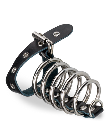 Cockring-Peniskäfig aus Metall