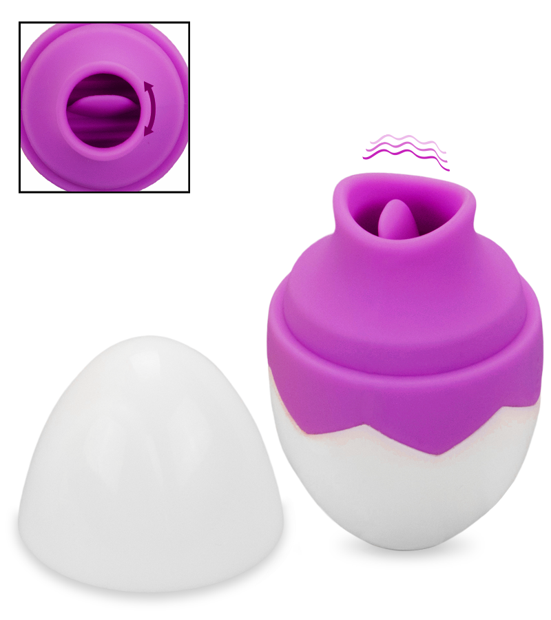 Cunnilingus-Sextoy mit 10 Modi