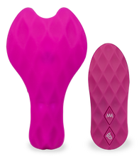 Laden Sie das Bild in den Galerie-Viewer, Cunnilingus-Sextoy mit Heizdildo