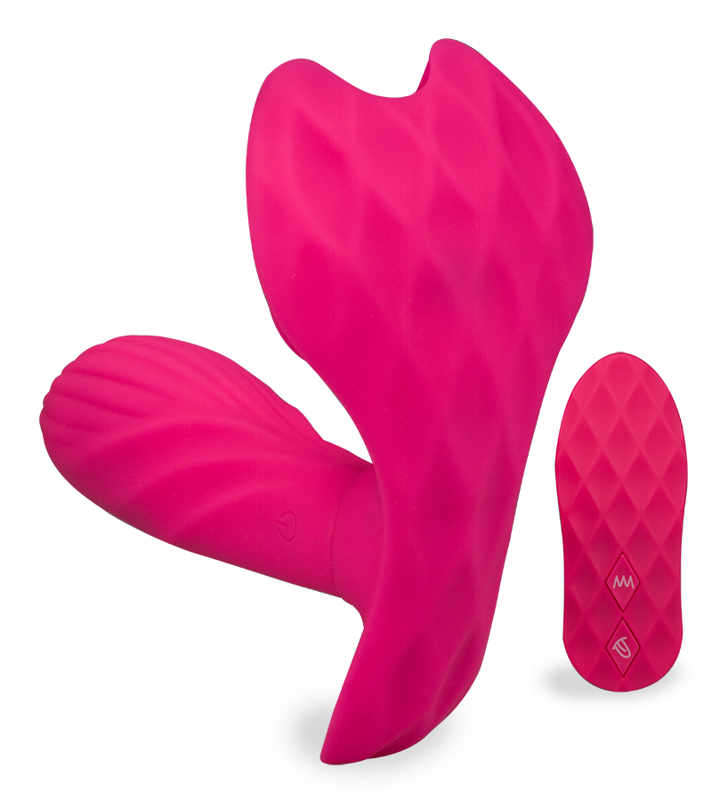 Cunnilingus-Sextoy mit Heizdildo