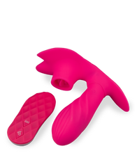 Laden Sie das Bild in den Galerie-Viewer, Cunnilingus-Sextoy mit Heizdildo