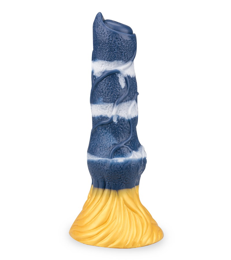 Dämonischer Hundedildo mit Saugnapf Barghest