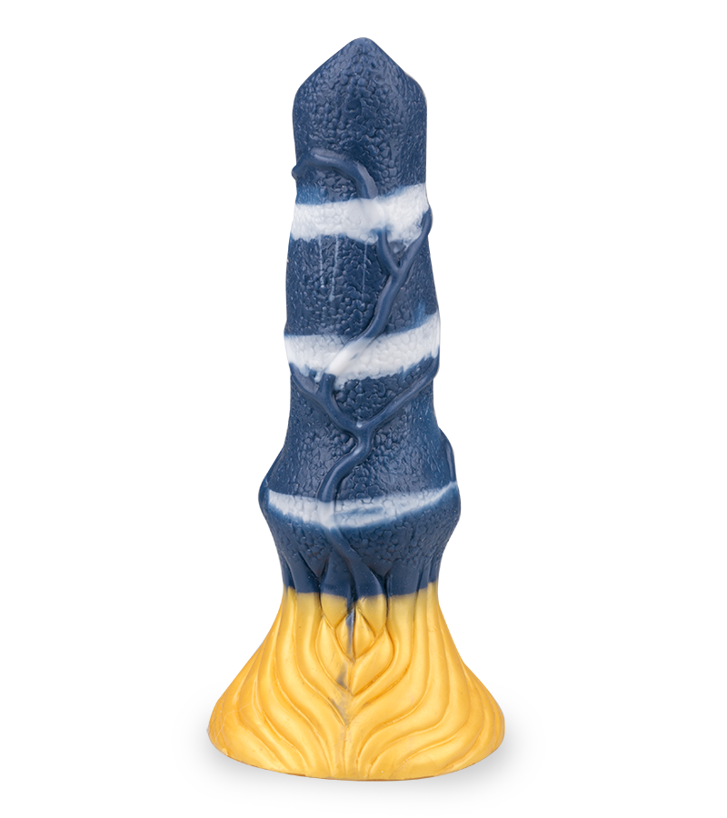 Dämonischer Hundedildo mit Saugnapf Barghest