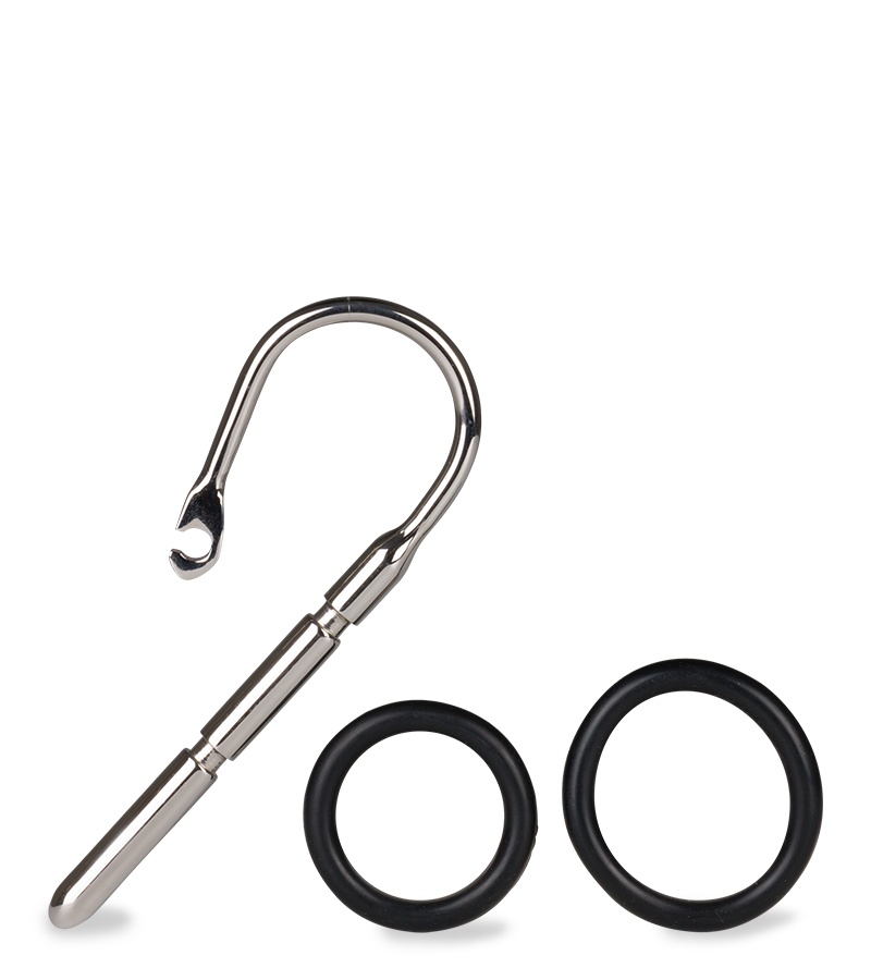 Dilator und Spermastopper Clipy