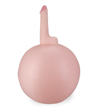 Laden Sie das Bild in den Galerie-Viewer, Dildo auf aufblasbarem Kissen