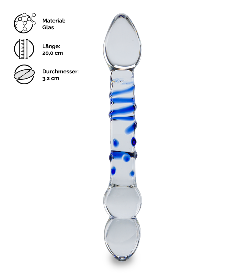 Dildo aus Glas Bewitched