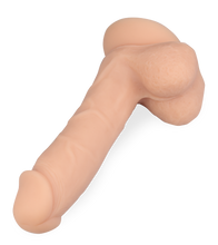 Laden Sie das Bild in den Galerie-Viewer, Dildo aus Silikon 17,5 cm Bradley