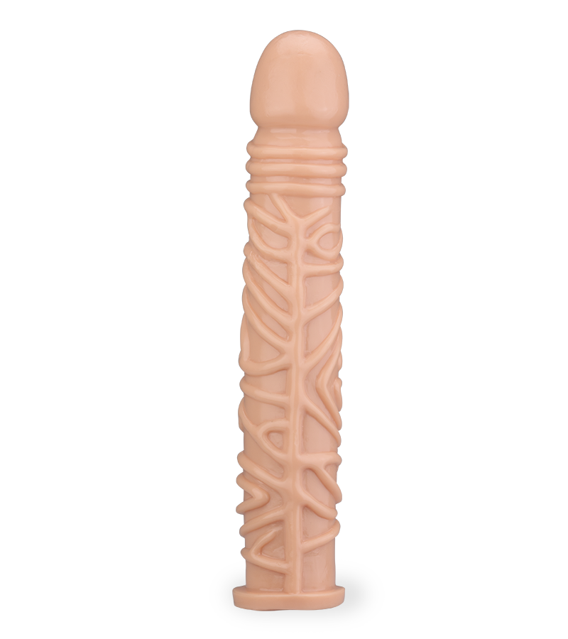 Dildo mit üppiger Aderung 27 cm Colin